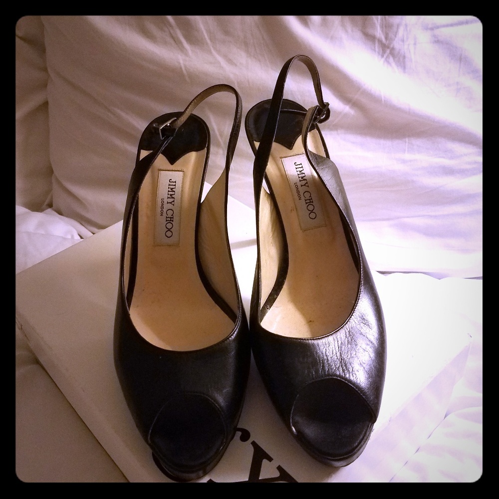Jimmy Choo Black Heels